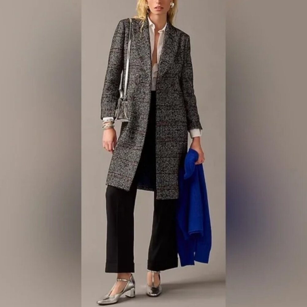 J. Crew Collection Mirabelle Topcoat. Size 16